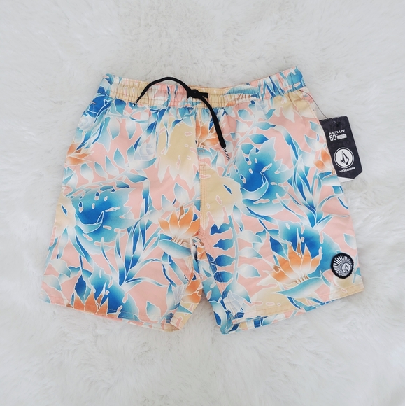 🐠VOLCOM SWIM TRUNK SIZE 6 - Picture 3 of 4